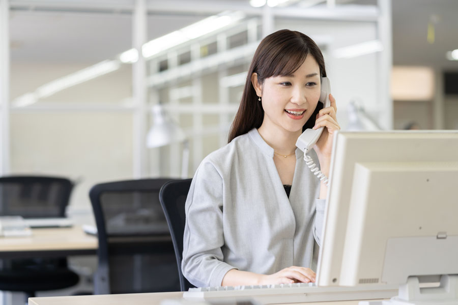 サポート課の仕事内容